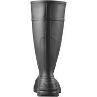 Slip Resistant Boots, Rubber, Steel Toe, Size 9 St. Lawrence Industrial & Safety Supply