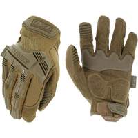 M-Pact&reg; Coyote Tactical Impact Gloves, 8, Synthetic Palm, Hook & Loop Cuff St. Lawrence Industrial & Safety Supply