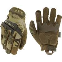 M-Pact&reg; MultiCam Tactical Impact Gloves, 8, Synthetic Palm, Hook & Loop Cuff St. Lawrence Industrial & Safety Supply