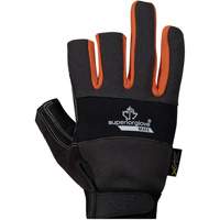 Clutch Gear&reg; Open-Finger Framers Gloves, Synthetic Palm, Size Small St. Lawrence Industrial & Safety Supply