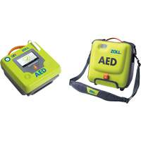 Trousse DEA AED 3 avec mallette de transport, Automatique, Anglais, Classe 4 St. Lawrence Industrial & Safety Supply