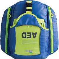Sac &agrave; dos de secours AED, Zoll AED Plus/Zoll AED 3 Pour, Non m&eacute;dical St. Lawrence Industrial & Safety Supply