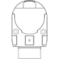 Adaptateur de casque de s&eacute;curit&eacute; pour serre-t&ecirc;tes VeriShield de Howard Leight St. Lawrence Industrial & Safety Supply