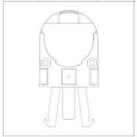 Adaptateur de casque de s&eacute;curit&eacute; pour serre-t&ecirc;tes VeriShield de Howard Leight St. Lawrence Industrial & Safety Supply