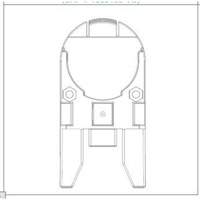 Adaptateur de casque de s&eacute;curit&eacute; pour serre-t&ecirc;tes VeriShield de Howard Leight St. Lawrence Industrial & Safety Supply