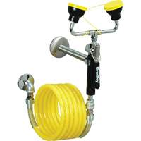 Eyewash Station, Wall-Mount Installation St. Lawrence Industrial & Safety Supply