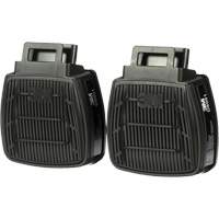 Secure Click Respirator Cartridge, Gas/Vapour Cartridge, Organic Vapour St. Lawrence Industrial & Safety Supply