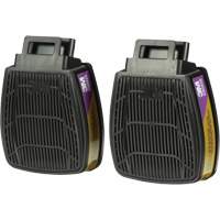 Secure Click Respirator Cartridge & Filter, Combination Gas/Vapour Cartridge and Particulate Filter, Multi-Gas/Vapour/P100 St. Lawrence Industrial & Safety Supply