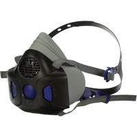 Respirateur r&eacute;utilisable &agrave; demi-masque s&eacute;rie HF-800 Secure Click, Silicone, Grand St. Lawrence Industrial & Safety Supply