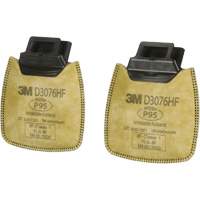 Cartouche pour respirateur Secure Click, Combinaison cartouche et filtre contre les particules pour gaz/vapeurs, Gaz acides/P95 St. Lawrence Industrial & Safety Supply