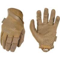 Coyote Tactical Shooting Gloves, Synthetic Palm, Size Small/8 St. Lawrence Industrial & Safety Supply