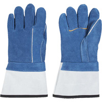 Gunn Cut Gloves, Leather, X-Large, Protects Up To 392° F (200° C) St. Lawrence Industrial & Safety Supply