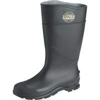 CT Safety Boots, PVC, Steel Toe, Size 8 St. Lawrence Industrial & Safety Supply
