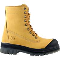 Bottes de travail Dynamic, Cuir, Embout Acier, Taille 7 St. Lawrence Industrial & Safety Supply