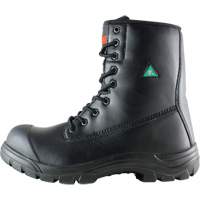 Bottes de travail Attack, Cuir, Embout Acier, Taille 7 St. Lawrence Industrial & Safety Supply