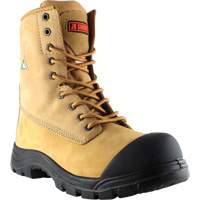 Bottes de travail Attack, Cuir, Embout Acier, Taille 7 St. Lawrence Industrial & Safety Supply