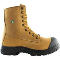 Bottes de travail Storm, Cuir, Embout Acier, Taille 7, Imperm&eacute;able St. Lawrence Industrial & Safety Supply
