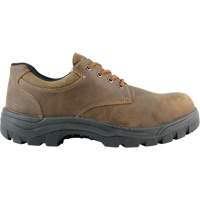 Chaussures de travail Warrior, Pointure 13, Embout Acier, Semelle R&eacute;sistant aux perforations, Cuir St. Lawrence Industrial & Safety Supply