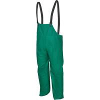 Dominator Limited Flammability Rain Pants, Large, Polyester/PVC, Green St. Lawrence Industrial & Safety Supply
