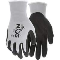 Gants enduits NXG, Grand, R&ecirc;vetement Mousse de nitrile, Calibre 13, Enveloppe en Nylon St. Lawrence Industrial & Safety Supply