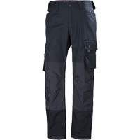 Pantalons de travail Oxford, Coton, Bleu marin, Taille 42 St. Lawrence Industrial & Safety Supply