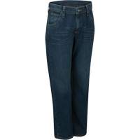 Men's Straight Fit Stretch Jeans, 30 Waist St. Lawrence Industrial & Safety Supply