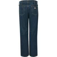 Men's Straight Fit Stretch Jeans, 30 Waist St. Lawrence Industrial & Safety Supply