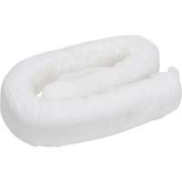 Sorbent Socks, Oil Only, 9 gal. Absorbancy, 3" W x 4' L, Pack of 12 St. Lawrence Industrial & Safety Supply