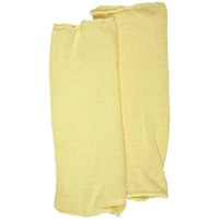 Manchon r&eacute;sistant &agrave; la coupe Cut Pro 1 couche, Kevlar, 10", ASTM ANSI niveau A2, Jaune St. Lawrence Industrial & Safety Supply