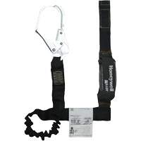 Longe avec amortisseur de choc r&eacute;sistante &agrave; l'arc &eacute;lectrique Miller, 6', Point d'ancrage &agrave; Crochet pour &eacute;chafaudage, Boucle d'&eacute;tranglement aux jambes, Kevlar St. Lawrence Industrial & Safety Supply