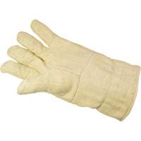 Gants r&eacute;sistants &agrave; la chaleur Carbo-King, Aramide, Petit, Prot&egrave;ge jusqu'&agrave; 2100° F (1149° C) St. Lawrence Industrial & Safety Supply