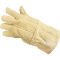 Gants r&eacute;sistants &agrave; la chaleur Carbo-King, Aramide, Petit, Prot&egrave;ge jusqu'&agrave; 2100° F (1149° C) St. Lawrence Industrial & Safety Supply