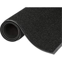 Tapis d'accueil Jasper, Essuie-pieds/grattoir, 2' x 3' x 5/16", Noir St. Lawrence Industrial & Safety Supply