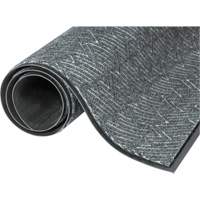 Tapis daccueil Performance Triathlon, Essuie-pieds/grattoir, 6' x 10' x 7/16", Gris frais St. Lawrence Industrial & Safety Supply