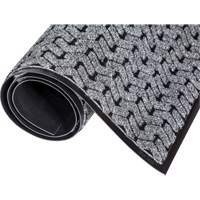 Tapis d'accueil Performance Tire-Track, Essuie-pieds/grattoir, 4' x 8' x 3/8", Gris St. Lawrence Industrial & Safety Supply