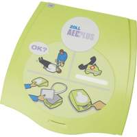 Couvercle s&eacute;curit&eacute; publique de rechange, Zoll AED Plus Pour, Non m&eacute;dical St. Lawrence Industrial & Safety Supply