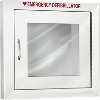 Armoire murale &agrave; montage en surface pour DEA, Zoll AED Plus Pour, Non m&eacute;dical St. Lawrence Industrial & Safety Supply