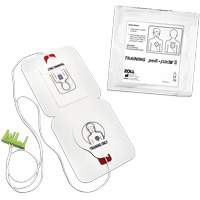 &eacute;lectrodes de formation Pedi Padz II, Zoll AED Plus Pour, Non m&eacute;dical St. Lawrence Industrial & Safety Supply