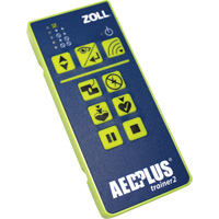 T&eacute;l&eacute;commande sans fil pour dispositif de formation Trainer2, Zoll AED Plus Pour, Non m&eacute;dical St. Lawrence Industrial & Safety Supply