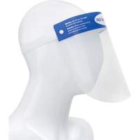 Visi&egrave;re jetable avec harnais de t&ecirc;te, PET St. Lawrence Industrial & Safety Supply