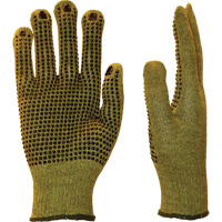 Gants r&eacute;sistants aux coupures Confortpicot, Taille 9, Calibre 10, Rev&ecirc;tement PVC, Enveloppe en Aramide, EN 388 niveau 3 St. Lawrence Industrial & Safety Supply