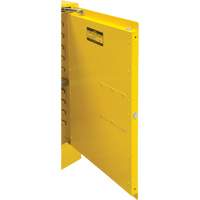 Flammable Storage Cabinet, 12 gal., 1 Door, 23" W x 35" H x 18" D St. Lawrence Industrial & Safety Supply