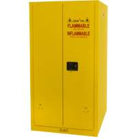 Flammable Storage Cabinet, 60 gal., 2 Door, 34" W x 65" H x 34" D St. Lawrence Industrial & Safety Supply