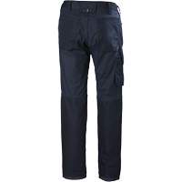 Pantalons d'entretien Oxford, Poly-coton, Bleu marin, Taille 30, Entrejambe 30 St. Lawrence Industrial & Safety Supply