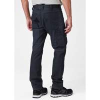 Pantalons d'entretien Oxford, Poly-coton, Bleu marin, Taille 30, Entrejambe 30 St. Lawrence Industrial & Safety Supply