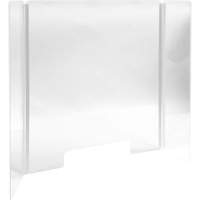 Barri&egrave;re de protection pour comptoir, 24-3/8" la x 31-3/4" h St. Lawrence Industrial & Safety Supply