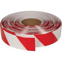 ArmorStripe&reg; Ultra Durable Floor Tape, 2" x 100', PVC, Red and White St. Lawrence Industrial & Safety Supply