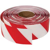 ArmorStripe&reg; Ultra Durable Floor Tape, 3" x 100', PVC, Red and White St. Lawrence Industrial & Safety Supply