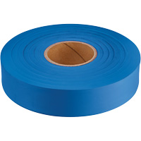 Empire Flagging Tape, 1" W x 600' L, Fluorescent Blue St. Lawrence Industrial & Safety Supply