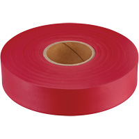 Empire Flagging Tape, 1" W x 600' L, Fluorescent Red St. Lawrence Industrial & Safety Supply